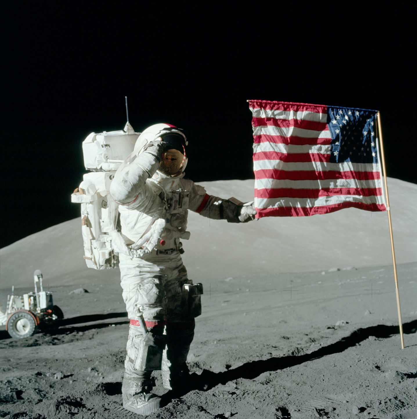 Moon landing